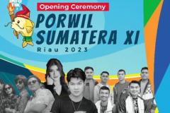 Dibuka Malam Ini, Trisuaka Siap Hibur Warga Riau di Porwil Sumatera XI Bakal