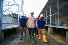 Huntara di Aceh Tamiang Dikebut, Pembangunan Nonstop 24 Jam