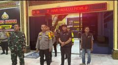 Bersama TNI dan Polri, Bawaslu Kampar Turun Patroli Money Politik