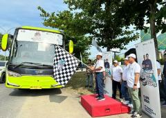 Gratis! Pegadaian Berangkatkan 200 Pemudik dari Pekanbaru