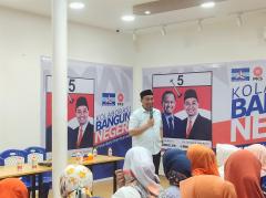 Berikan Dukungan, Warga Tangkerang Tengah Sambangi Posko AMAN