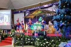 Sukacita Perayaan Natal Karyawan PTPN IV Regional III
