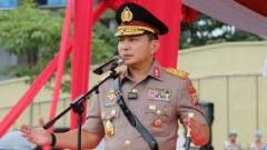 Sampaikan Pesan Presiden: Semua Pihak Jaga Alam, Pidato Kapolda Disaut Kicauan Burung Seolah Diamink