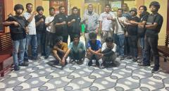 Tim RAGA Polsek Pujud Polres Rohil Tangkap Dua Pelaku Pemerasan dan Pengeroyokan