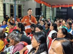 Punya Toleransi Tinggi, Masyarakat Batak Rumbai Bukit Siap Antarkan Pasangan AMAn Pimpin Pekanbaru