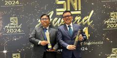 Komitmen Tingkatkan Daya Saing, PTPN IV Regional III Raih SNI Awards 2024